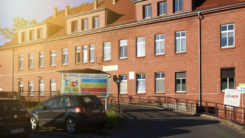 Szpital w Miastku ogłosił upadłość. "To my, pacjenci, na tym ucierpimy"