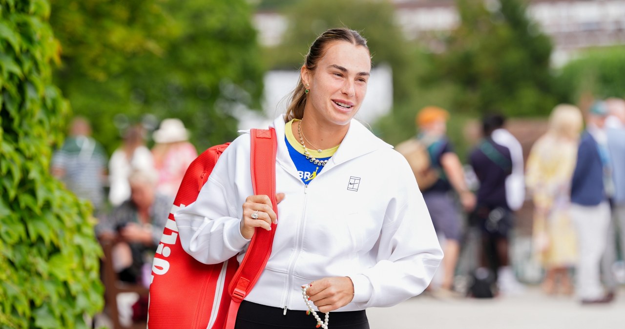 Sabalenka zapytana o przygotowania do ślubu. "Na tym etapie jesteśmy"