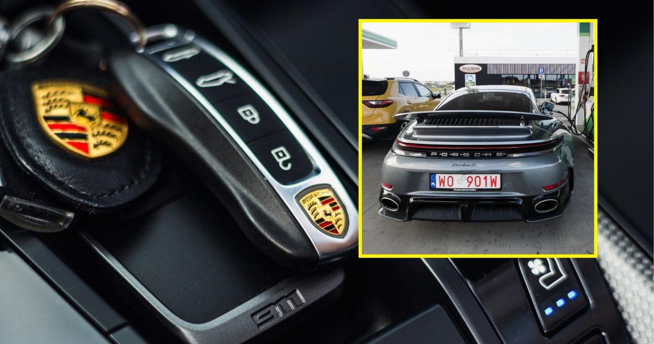 Książulo kupił Porsche za 1,4 mln zł. Tak wygląda teraz jego garaż