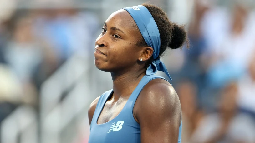 Krótka przygoda Coco Gauff z 1/8 finału w Cincinnati. 93 minuty i koniec