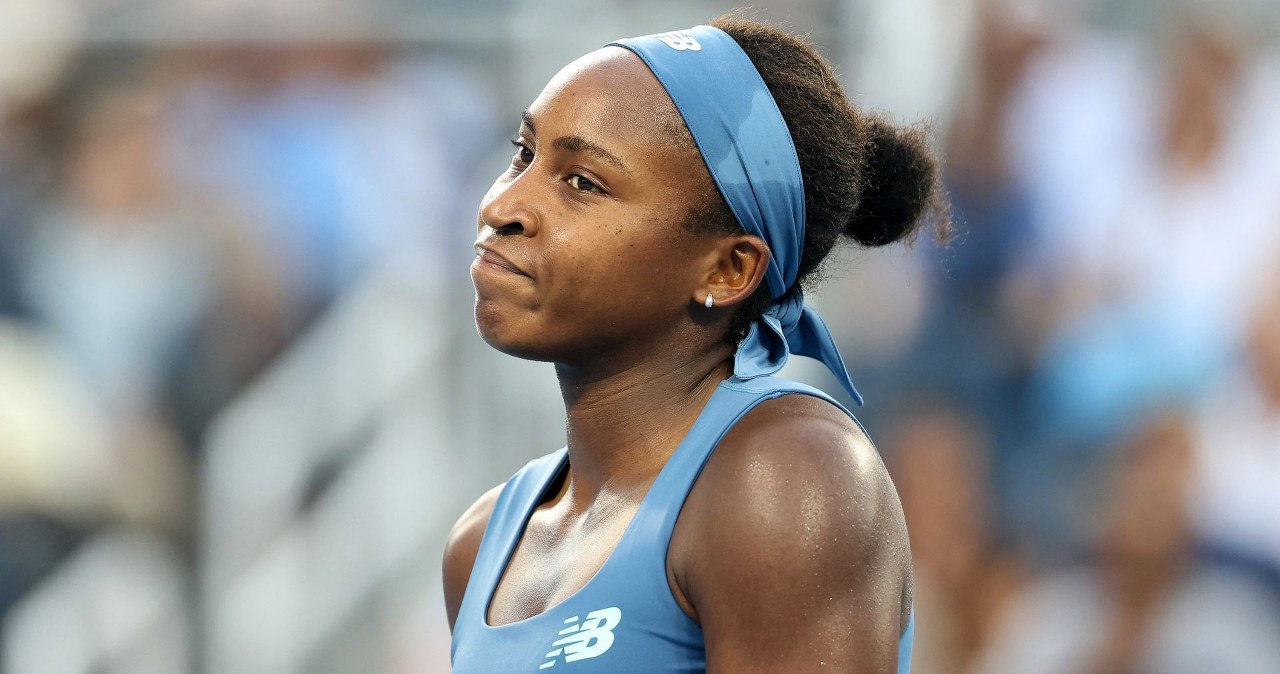 Krótka przygoda Coco Gauff z 1/8 finału w Cincinnati. 93 minuty i koniec