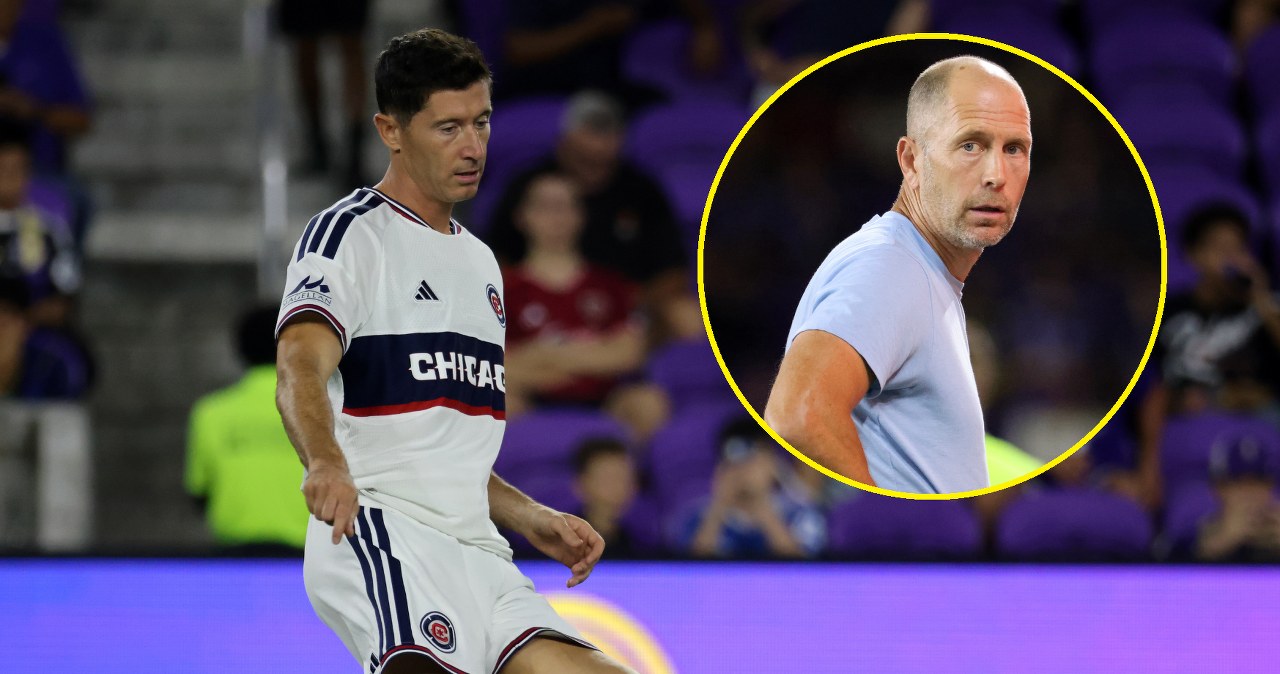 Trener Chicago Fire przemówił po zwycięskim golu Lewandowskiego