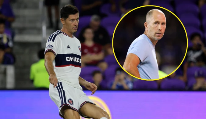 Trener Chicago Fire przemówił po zwycięskim golu Lewandowskiego