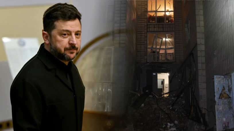 Po rosyjskim ataku Polska poderwała myśliwce. Zełenski grzmi