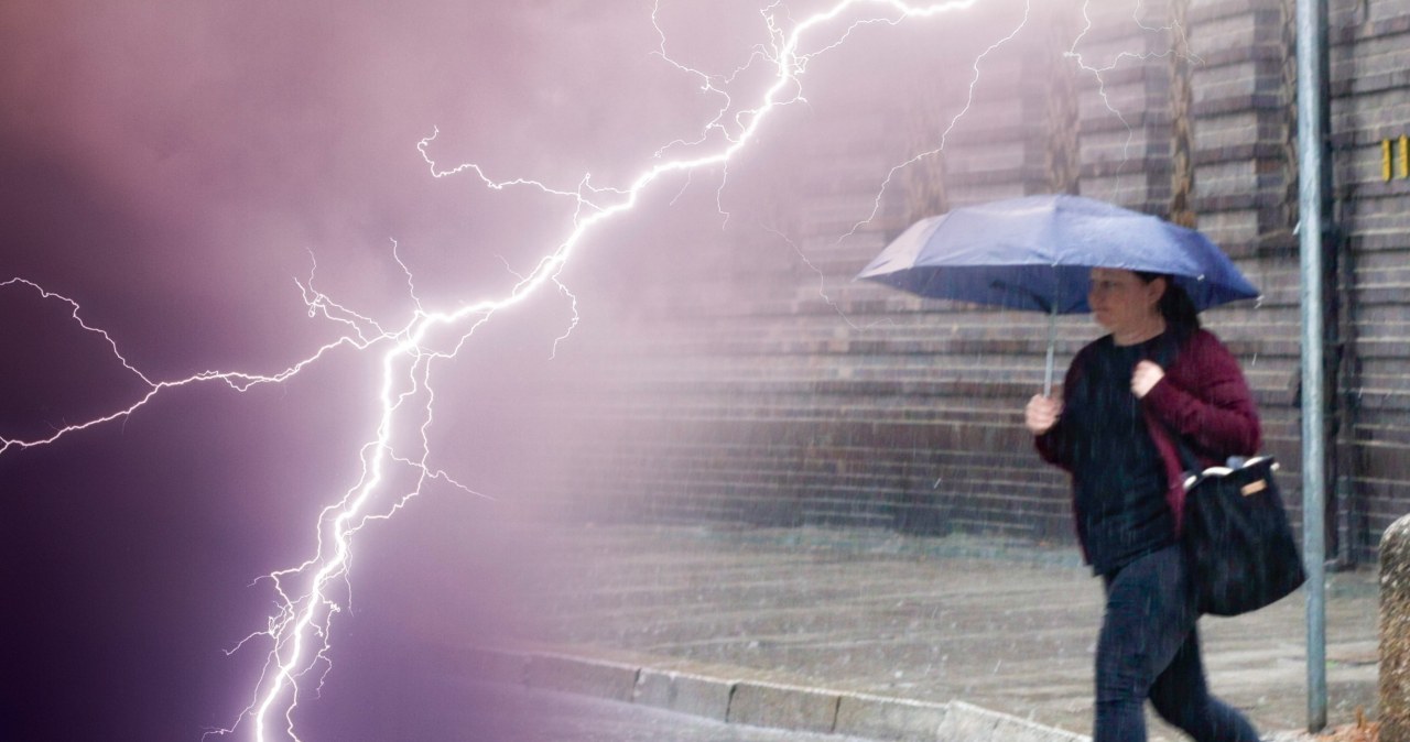 Pojawią się training storms. W wielu miejscach trzeba uważać na podtopienia