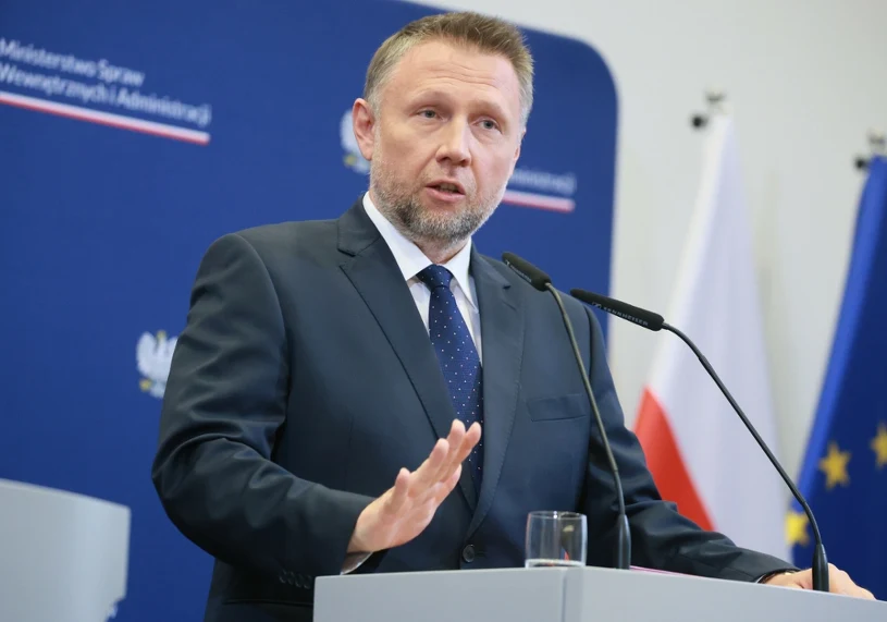 Zmiany w alertach RCB. Kierwiński: Modyfikujemy system, wyciągamy wnioski