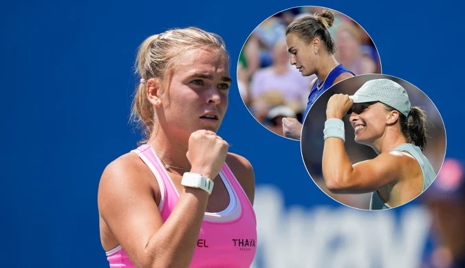 Wielkie zaskoczenie, Sabalenka za burtą. Wcześniej dwie porażki ze Świątek