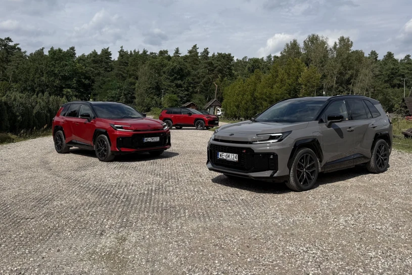 Toyota RAV4 PHEV obiecuje 133 km bez kropli paliwa. Sprawdziliśmy