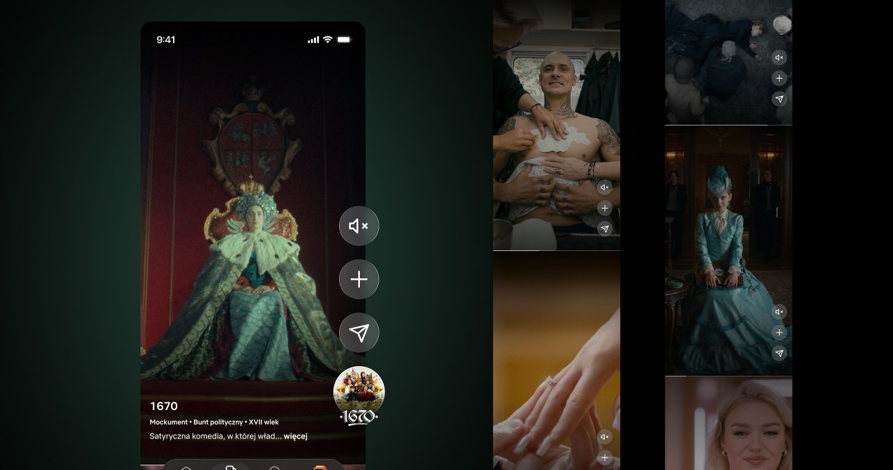 Nowa aplikacja mobilna Netfliksa już w Polsce. Zobacz nowości
