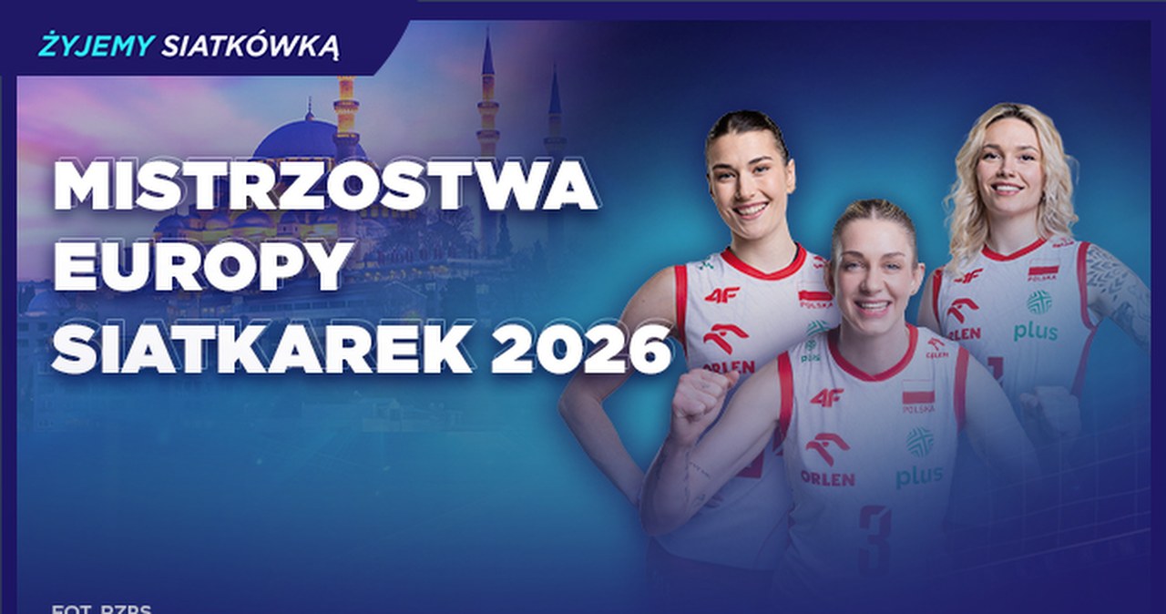 Interia rusza do Turcji na mistrzostwa Europy siatkarek