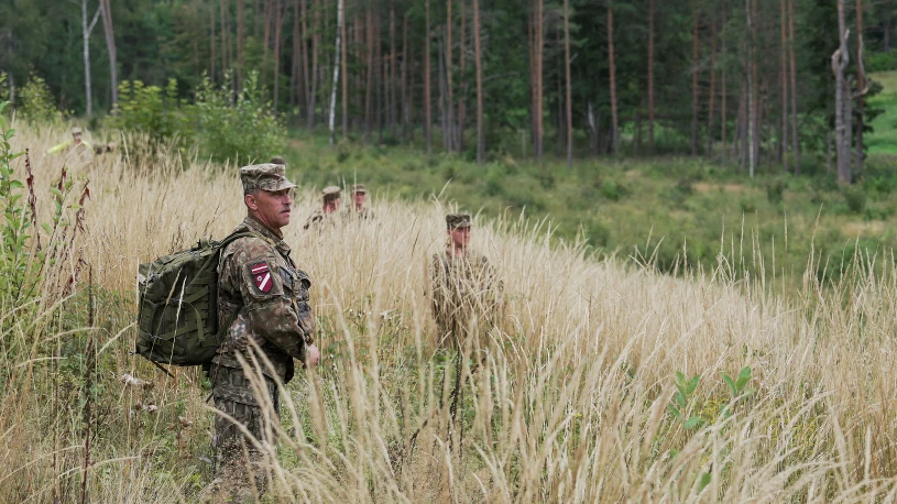 Zwrot na Łotwie. Ustalono pochodzenie zestrzelonego drona