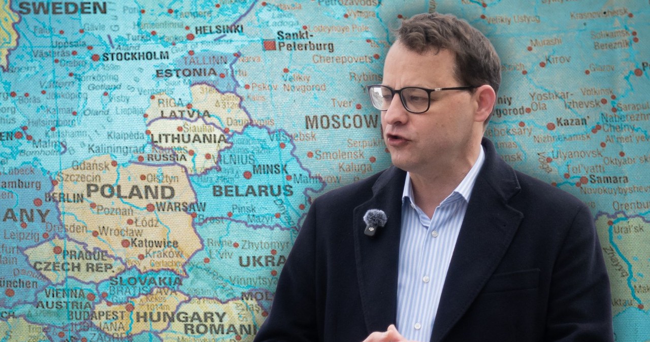 Marcin Romanowski przy stole z dyplomatką z Rosji? Polityka uchwycony na zdjęciu Marcin Romanowski przy stole z dyplomatką z Rosji? Polityka uchwycony na zdjęciu