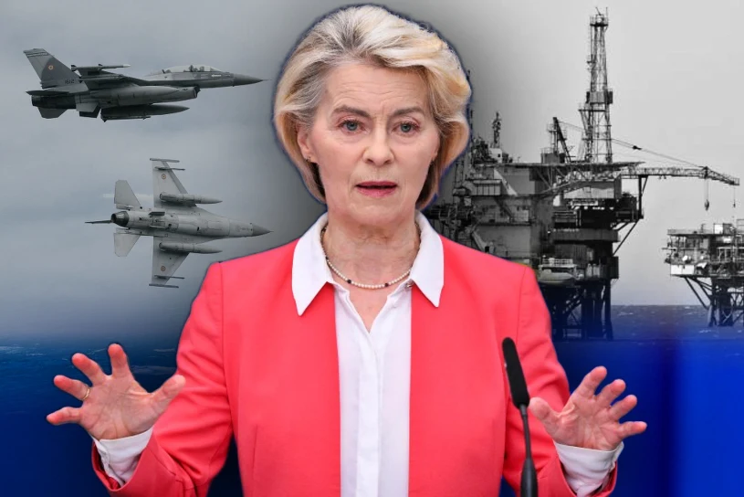 Von der Leyen calls drone destruction near Romania an act of "hybrid war"