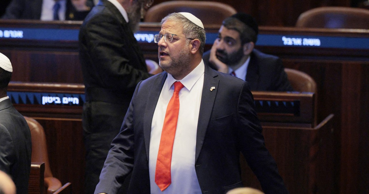 Izrael. Itamar Ben Gwir z szokującym przekazem. „Właśnie tam będą straceni” Izrael. Itamar Ben Gwir z szokującym przekazem. „Właśnie tam będą straceni”