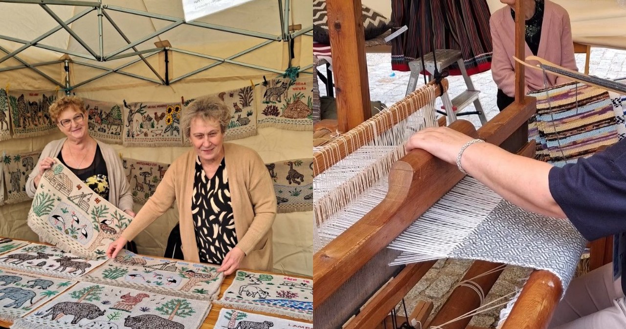 Dziś są warte choćby tysiące złotych. Pani Barbara haftuje je od lat