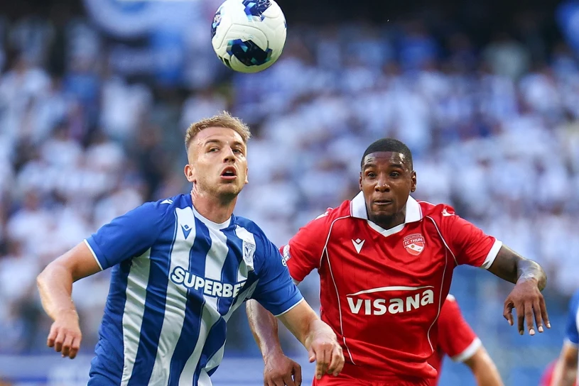 6:0 lub 0:6. Trener Lecha Poznań tak ocenił FC Thun. "Wszystko albo nic"