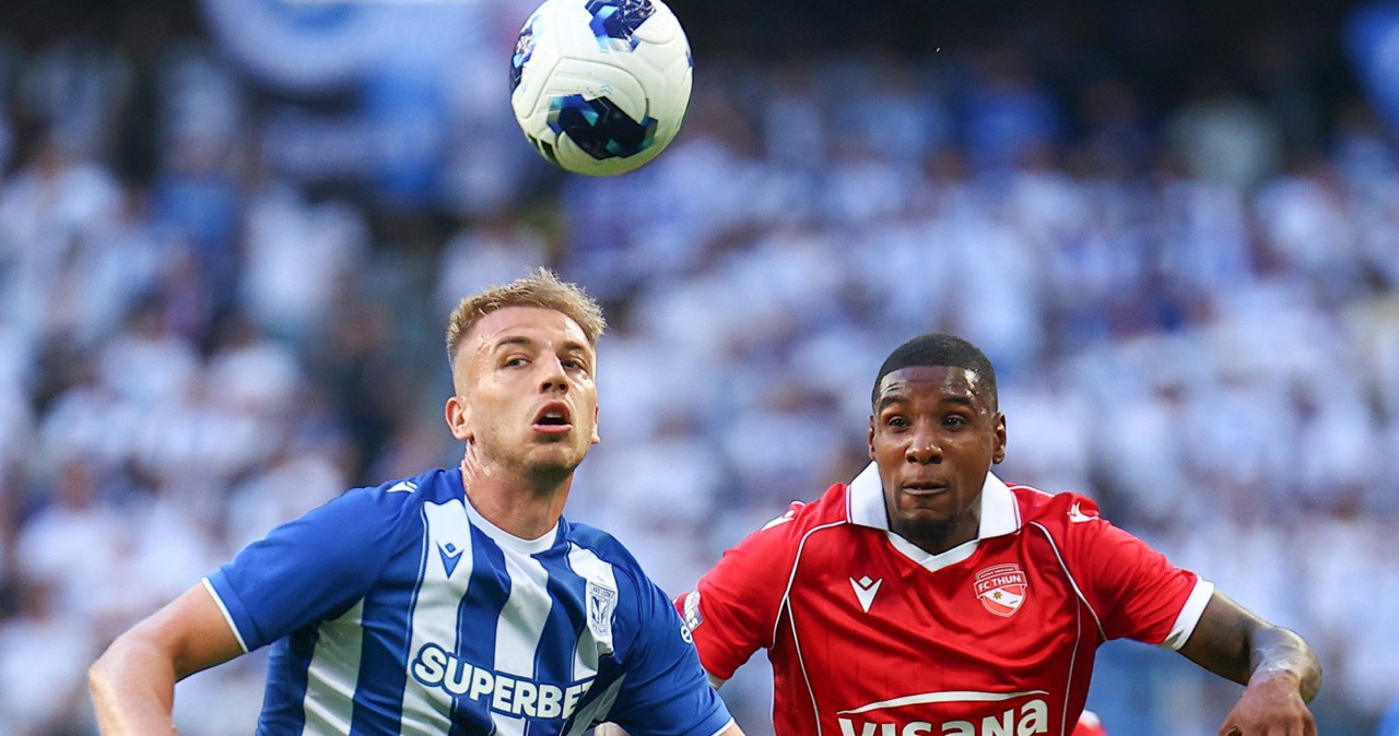 6:0 lub 0:6. Trener Lecha Poznań tak ocenił FC Thun. "Wszystko albo nic"