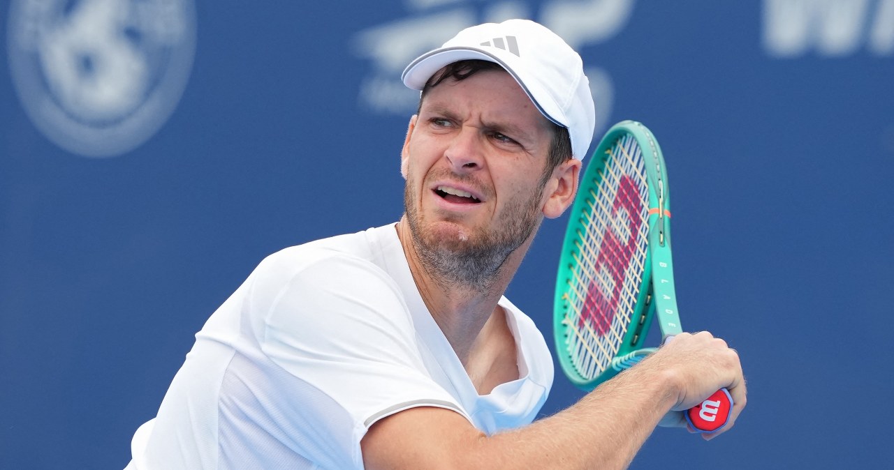 Hurkacz wracał po 4:6 w meczu o ćwierćfinał ATP. O wyniku decydował 3. set
