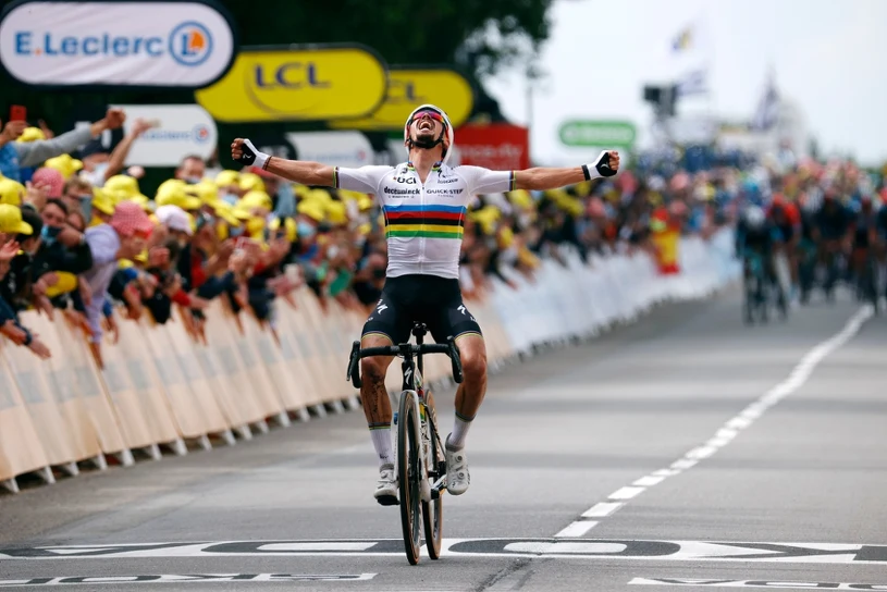 Julian Alaphilippe kończy karierę — dwukrotny mistrz świata odchodzi natychmiast