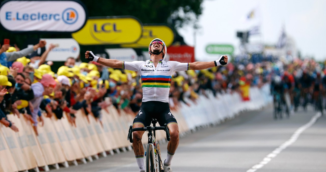Julian Alaphilippe kończy karierę. To jeden z najlepszych kolarzy XXI wieku