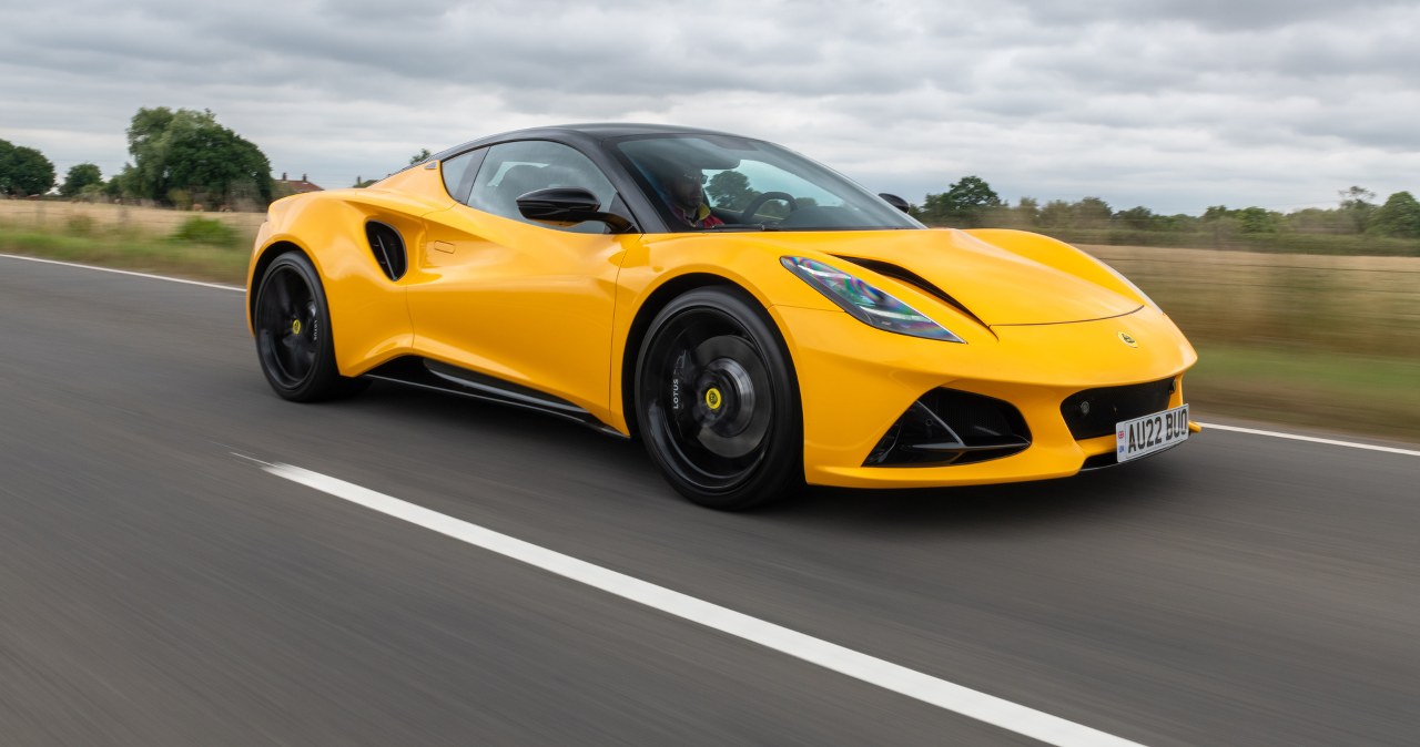 Nowy model kultowej marki już w Polsce. Lotus Emira kosztuje 496 tys. zł