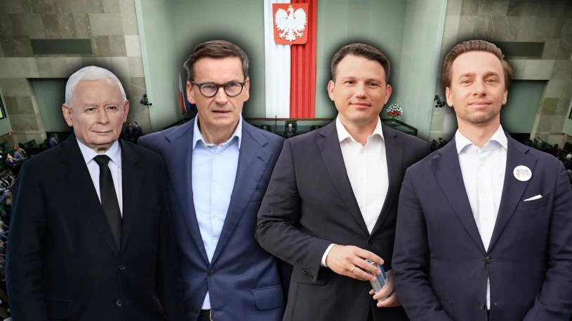 Wspólna lista prawicy? Polacy zabrali głos, nowy sondaż