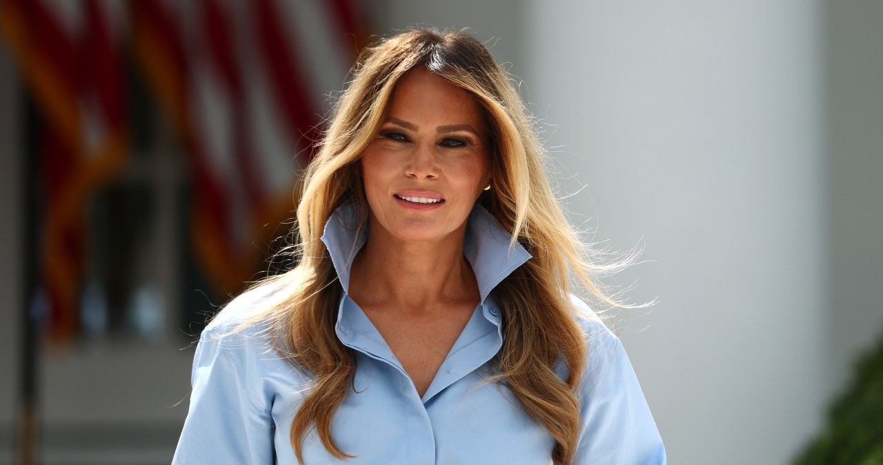 Melania pojawiła się po 32 dniach nieobecności. Tak ucięła wszelkie plotki