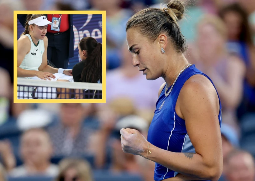 Rybakina skreczowała w Cincinnati — Sabalenka pozostaje liderką rankingu WTA