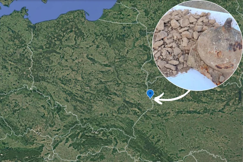 Nowe odkrycie w Polsce. Nie spodziewali się tego na złomowisku