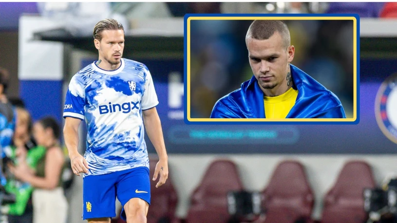 Mudryk skreślony przez Chelsea — FIFA może umożliwić mu transfer