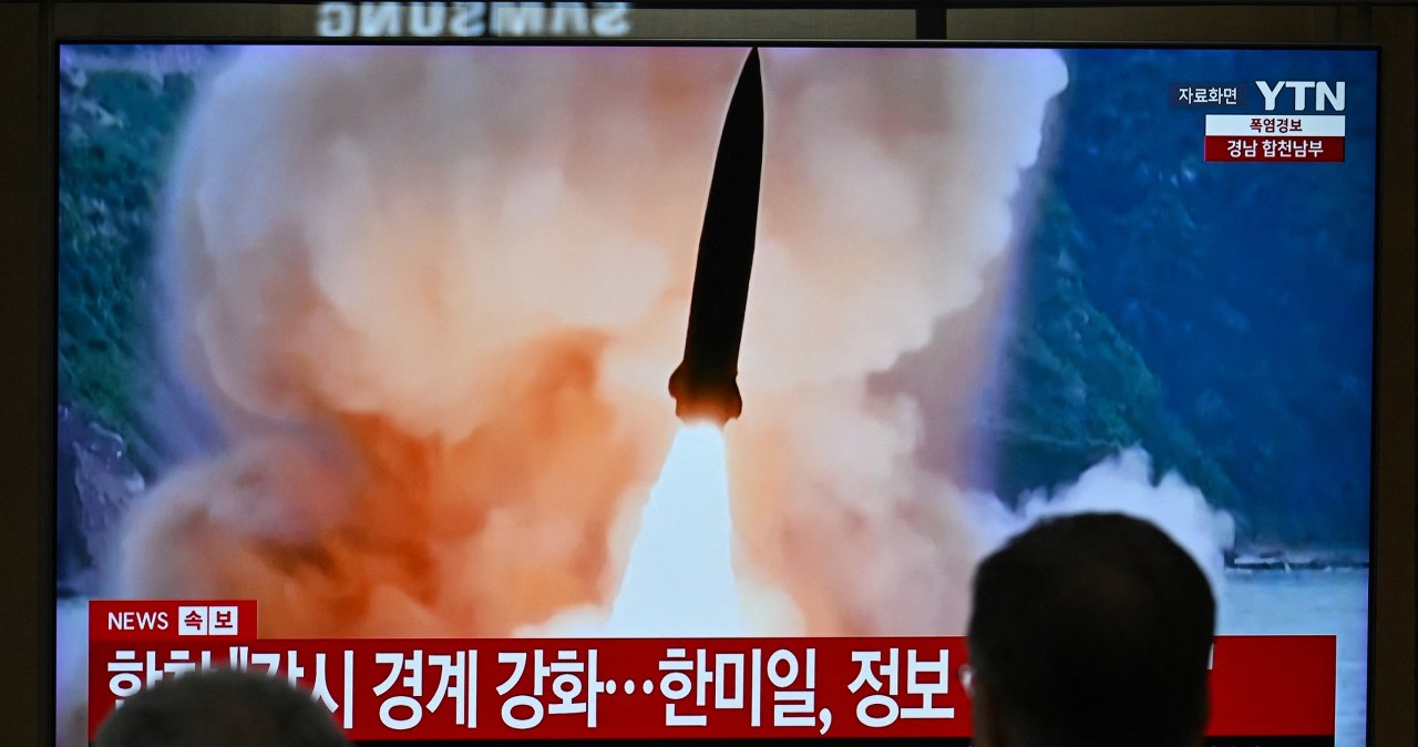 Kim nie dał się podejść Trumpowi? Pjongjang wystrzelił rakiety