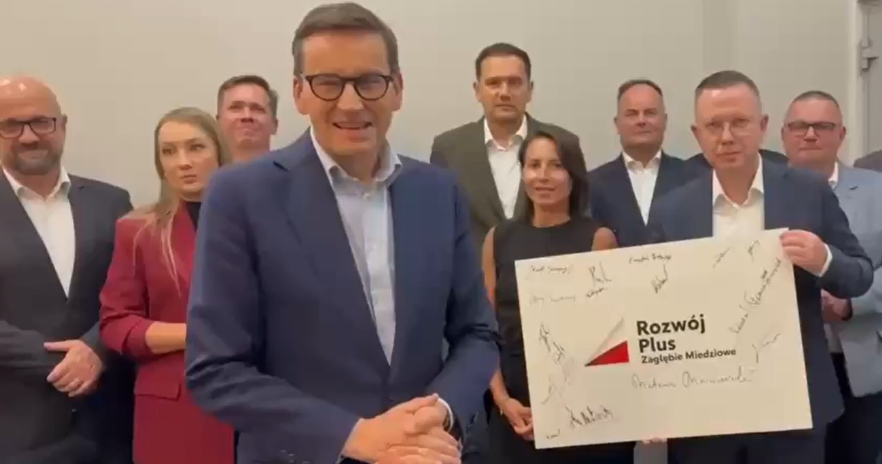 Kolejne twarze w Rozwoju Plus. Morawiecki: Nasza ofensywa się rozkręca