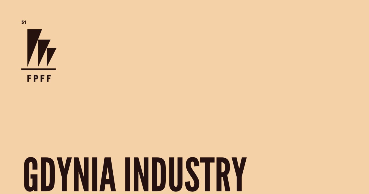 Znamy program Gdynia Industry na 51. FPFF w Gdyni