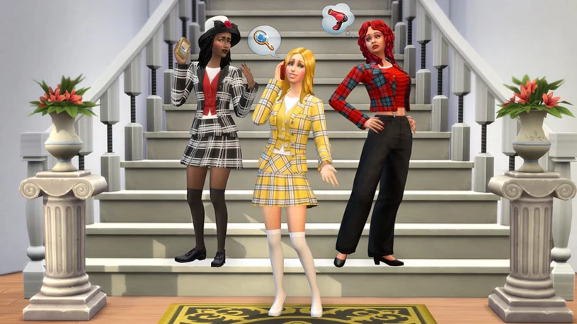 Nowe kolekcje inspirowane filmami w The Sims 4