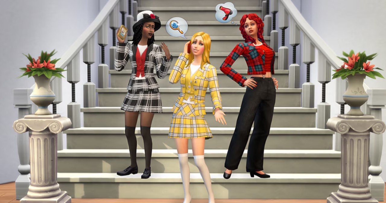Nowe kolekcje inspirowane filmami w The Sims 4