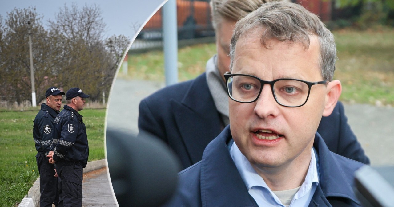 Marcin Romanowski w Naddniestrzu? Mołdawska policja zabiera głos
