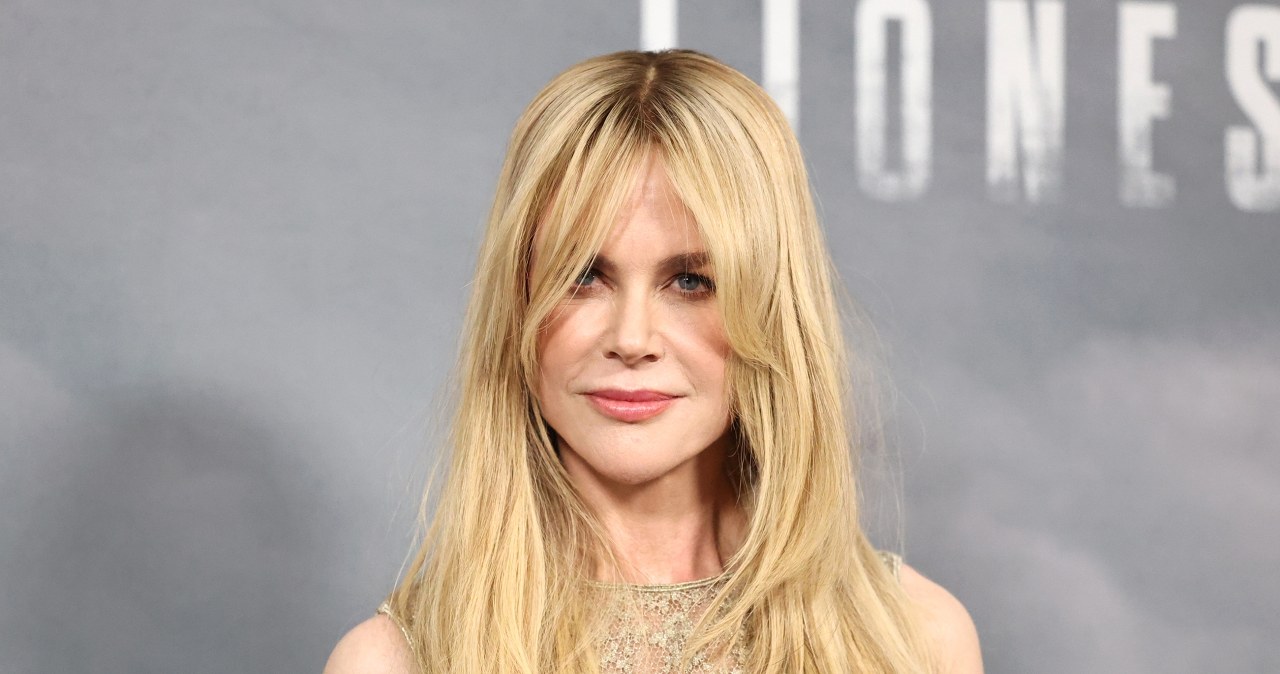 Nicole Kidman w nowej odsłonie. Jej naturalna fryzura zachwyciła fanów