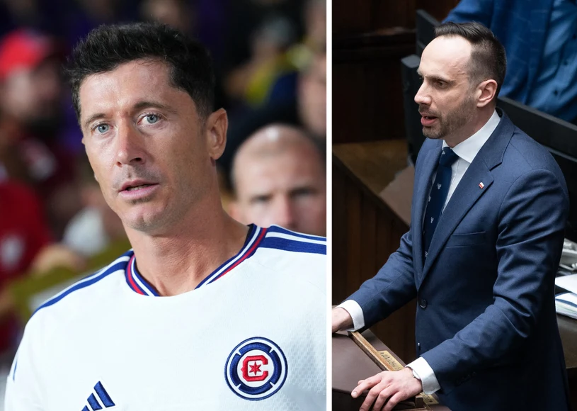 Zaskakująca pomyłka. Tak znany poseł nazwał Lewandowskiego