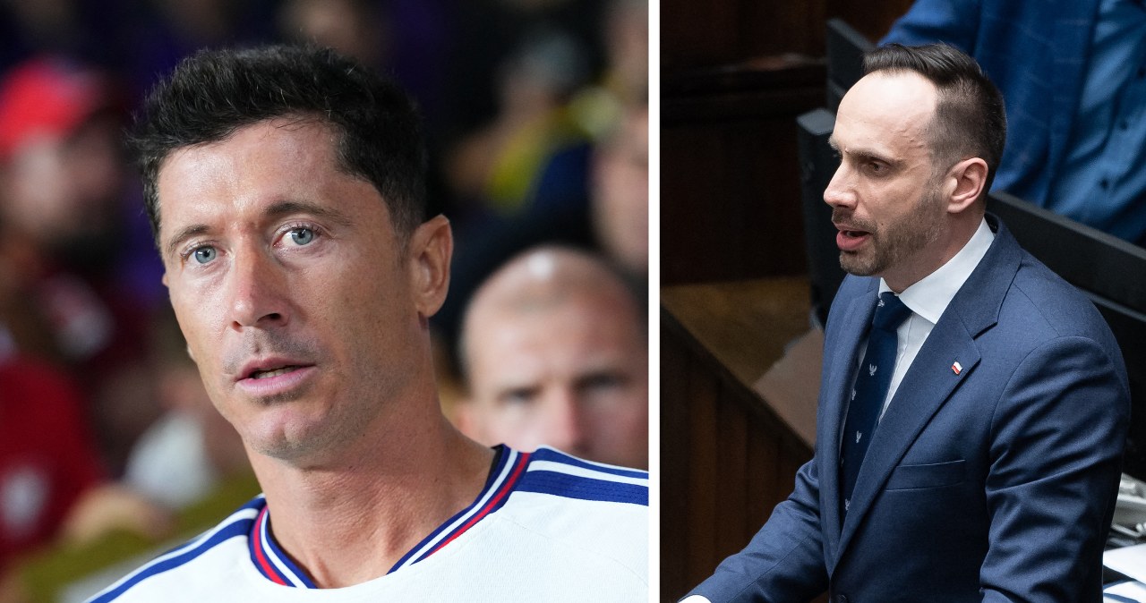 Zaskakująca pomyłka. Tak znany poseł nazwał Lewandowskiego