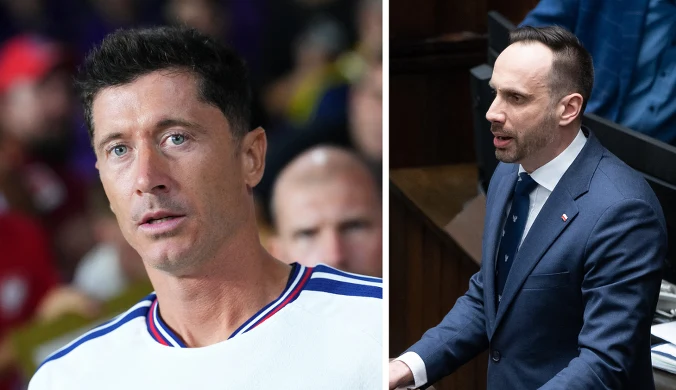 Zaskakująca pomyłka. Tak znany poseł nazwał Lewandowskiego