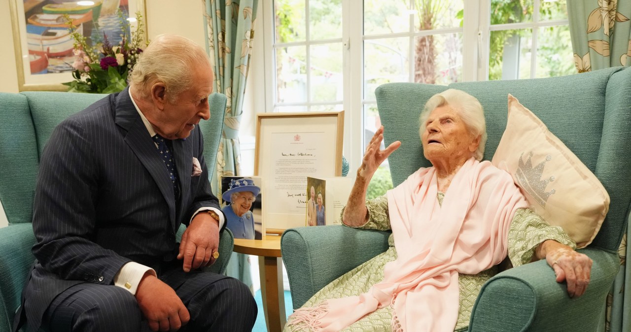 Ethel Caterham ma urodziny. Najstarsza osoba świata skończyła 117 lat Ethel Caterham ma urodziny. Najstarsza osoba świata skończyła 117 lat