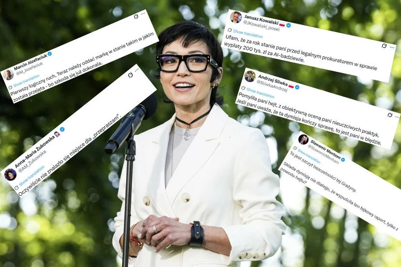 "Pani chyba w życiu hejtu nie widziała". Politycy bez litości po dymisji