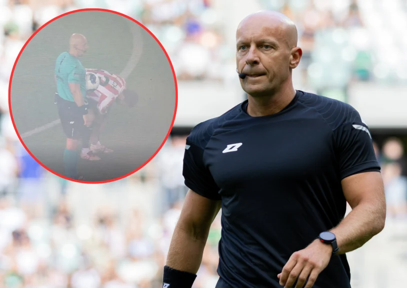 Derby Krakowa przerwane przez kibiców — Marciniak musiał interweniować