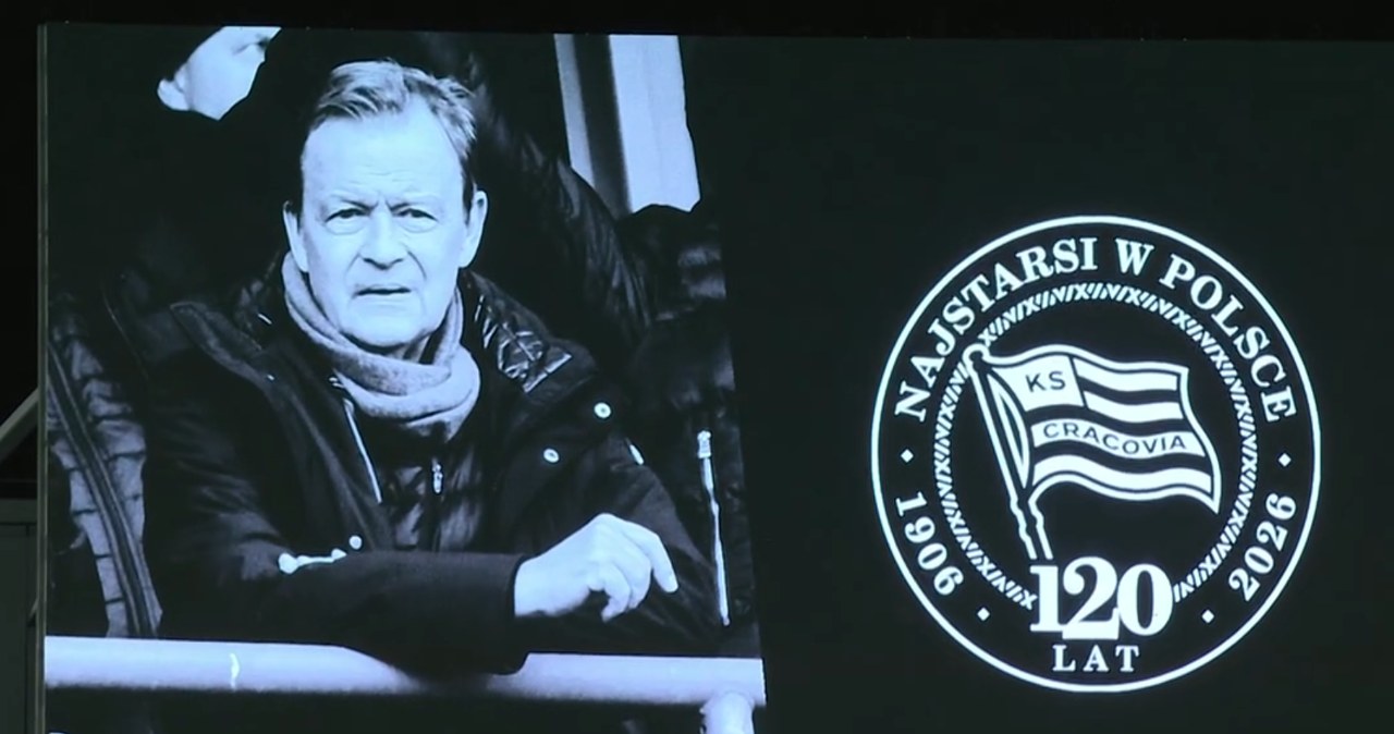 Tak pożegnano Jana Frycza. Minuta ciszy przed derbami Krakowa