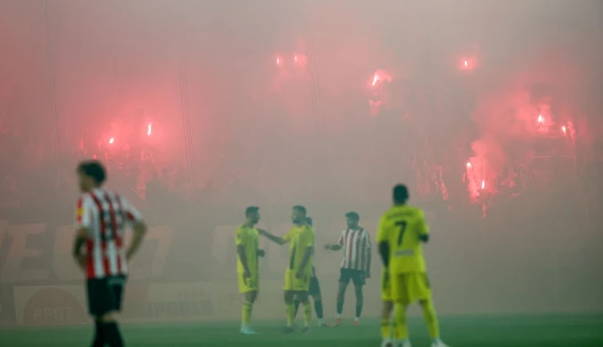 Ogromne emocje w derbach Krakowa. Przerwany mecz, zwycięsko gol w ostatniej akcji