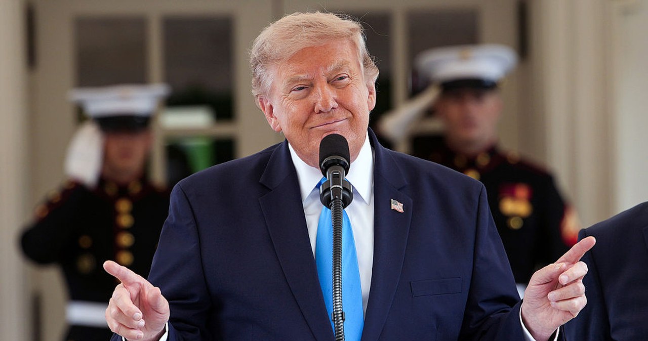 Sąd Najwyższy przystał na prośbę Donalda Trumpa. Chodzi o salę balową
