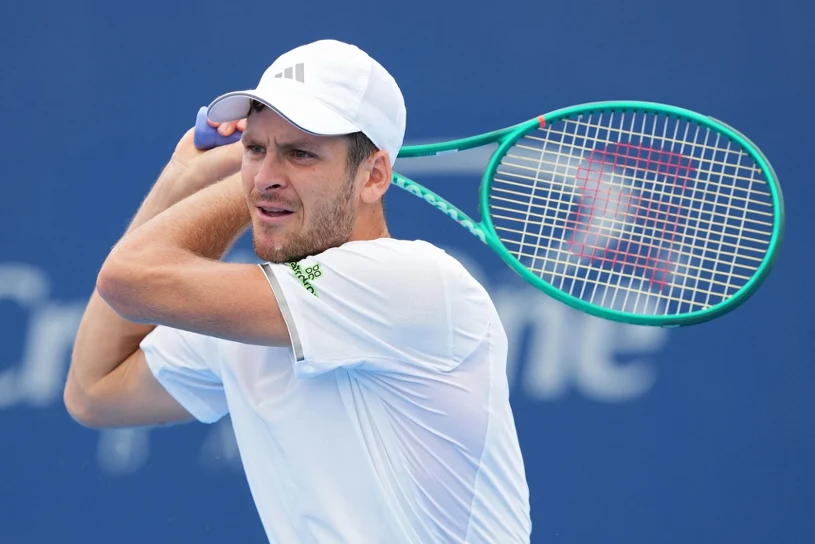 108 minut starcia Hurkacza z Rosjaninem. Znamy półfinalistę turnieju ATP