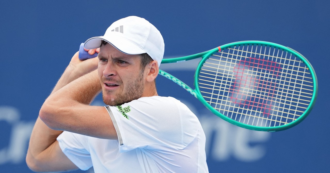 108 minut starcia Hurkacza z Rosjaninem. Znamy półfinalistę turnieju ATP