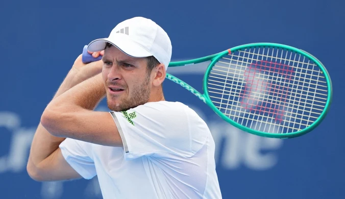 108 minut starcia Hurkacza z Rosjaninem. Znamy półfinalistę turnieju ATP