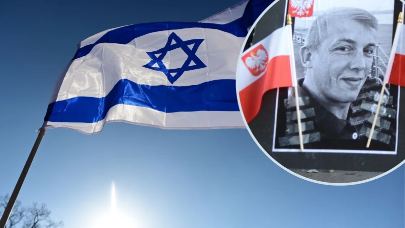 Śmierć Polaka w Strefie Gazy. Ambasada Izraela odpowiedziała na krytykę MSZ